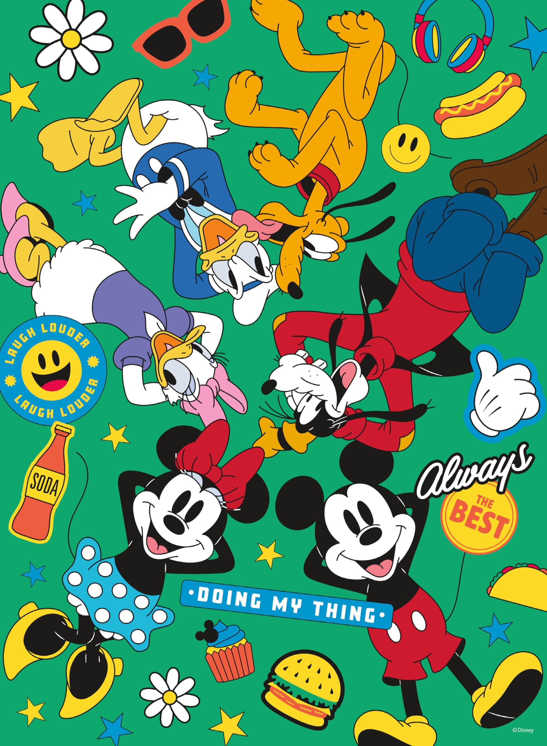 Amazon.com: Ceaco - Disney - Mickey and Friends - Mickey Party of